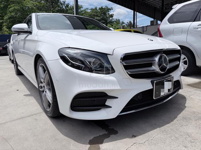 2016 Mercedes Benz E200 2.0 JAPAN SPEC AMG BODYKIT - 1