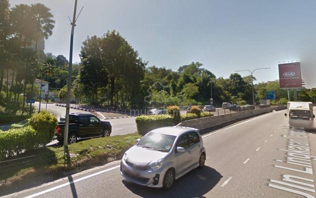 Strategic commercial land next to MRR2 Ulu Klang Ampang 1