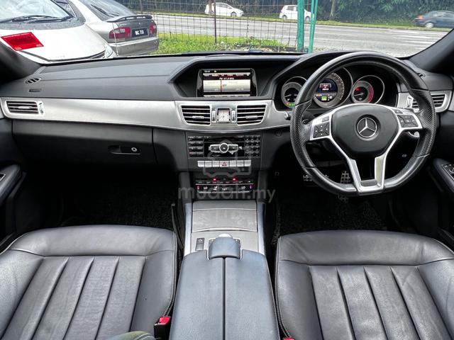 2015 Mercedes Benz E300 HYBRID 2.1 AMG C&C F/SEVIS - 5