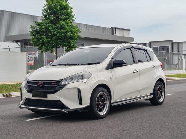 -2023 Perodua MYVI 1.5 H (A) Car King Full Loan - 1