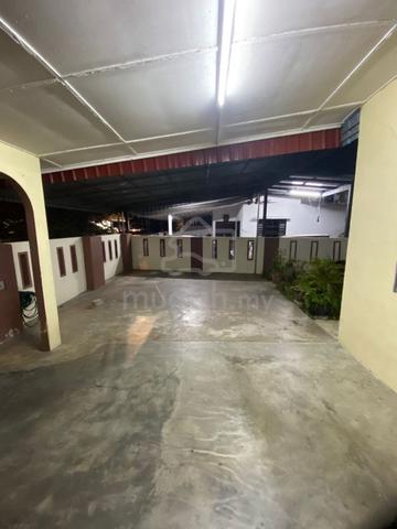 RARE💎SINGLE STOREY TERRACE END LOT❗❗ Taman Seri Kijang 1