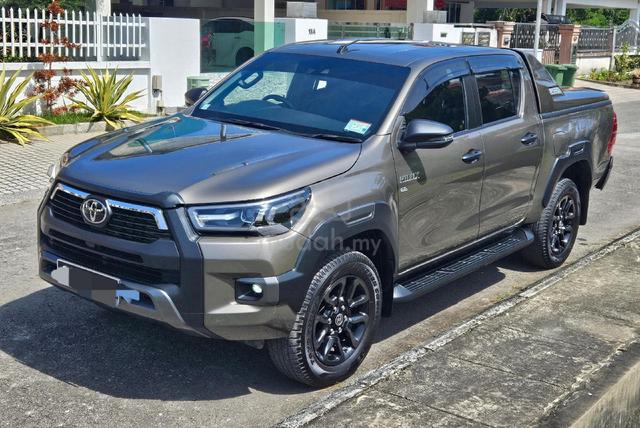 2022 Toyota HILUX 2.8 ROGUE (A) - 1