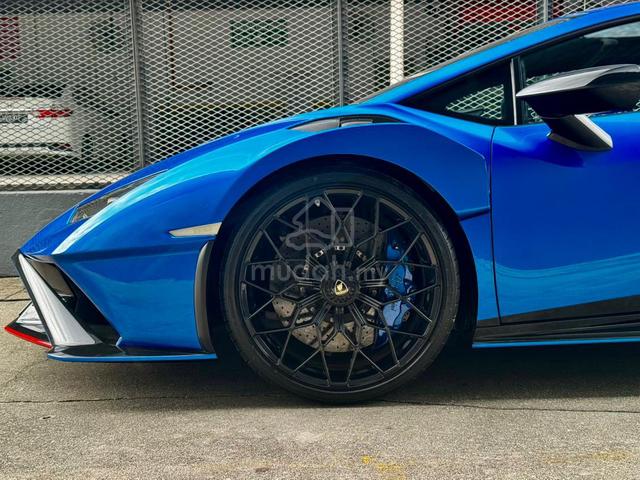 2021 Lamborghini HURACAN 5.2 STO LP640-2 V10 (A) - 5