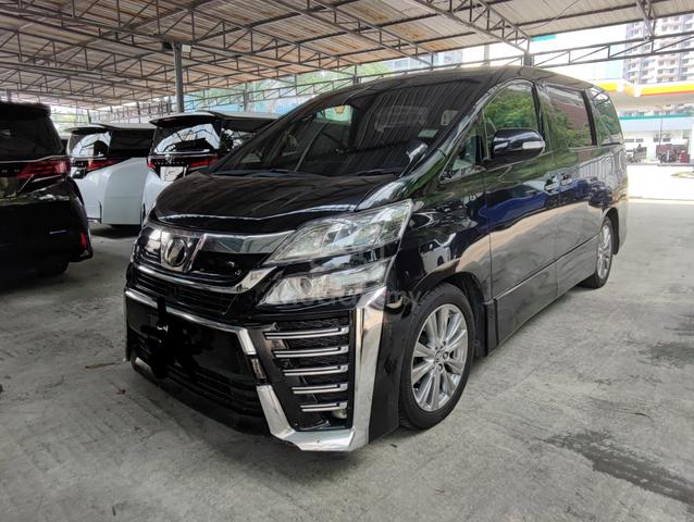 2008 Toyota Vellfire 2.4 Z - 2