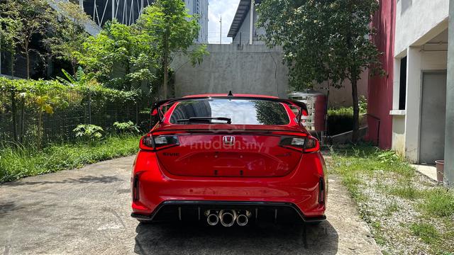 Racing Black 2025 Honda CIVIC 2.0 TYPE R FL5 (M) - 4