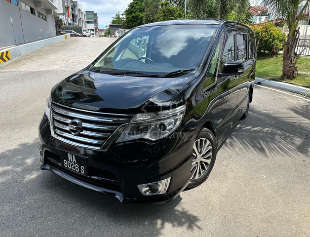 2015 Nissan SERENA 2.0 S-HYBRID PREMIUM /LOAN/CASH - 2