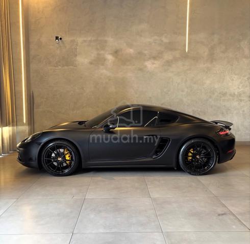 2017 Porsche 718 2.0 CAYMAN (M) - 2