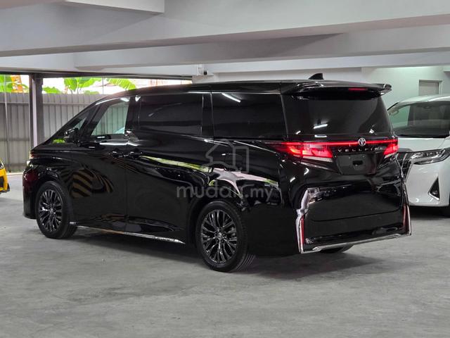 2025 Toyota VELLFIRE 2.4 Z PREMIER (A) 12K KM - 2