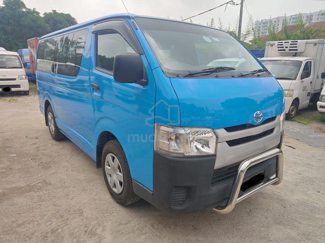 2024 Toyota HIACE 3.0 KDH201R (M) WINDOW VAN NEW - 3