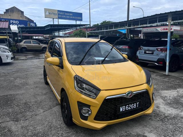 2015 Perodua AXIA 1.0 SE (A)PERAK/TIPTOP - 2