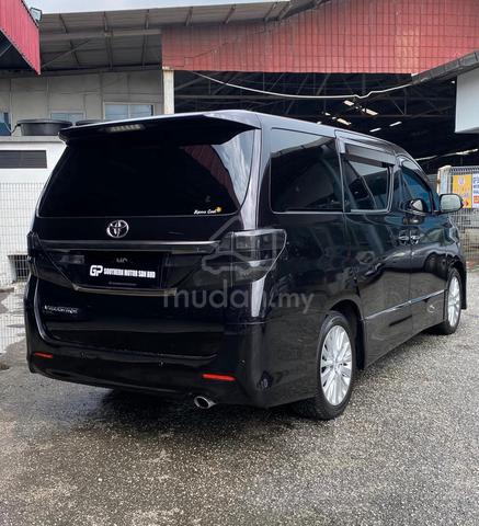 2012/2016 Toyota VELLFIRE 2.4Z G EDITION - 2