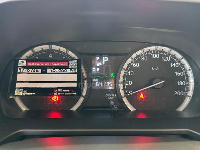 Perodua ARUZ 1.5 X (A) F/SERVICE RECORD 7 SEAT AV - 2