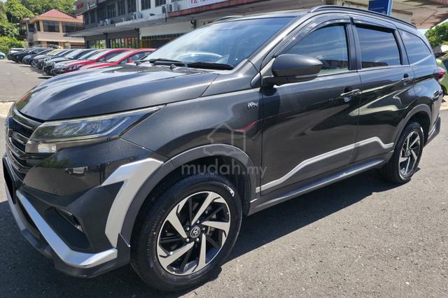 2019 Toyota RUSH 1.5 A S F700RE FL (AT) (SUV)🖤🖤 - 1