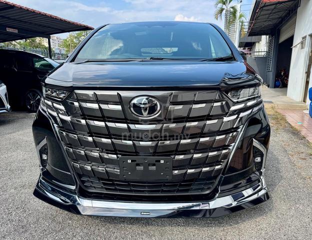 2025 Toyota ALPHARD 2.5 Z DIM HUD S/R JBL 5K+KM 5A - 4