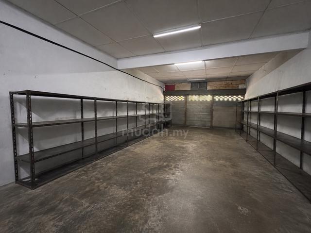 HOT UNIT Single Storey Shoplot Taman Kenari Kulim Near Pasar For Sale 1