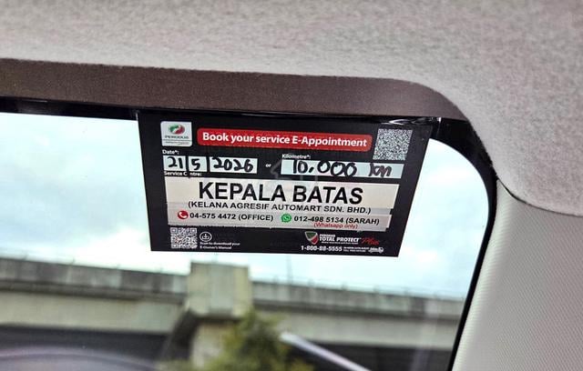 2025 Perodua BEZZA G (M) PROMO OTR 7K MILES SHJ - 4