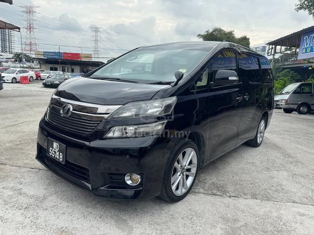 VELLFIRE 2.4 X,Push Start,8 Seater,2xPower Door - 3