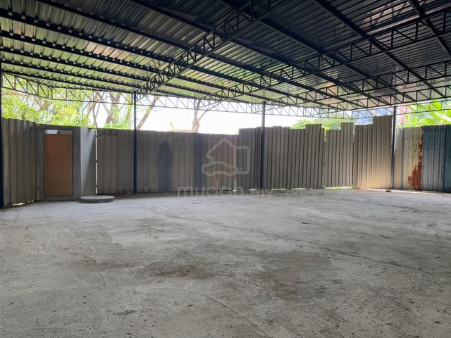 Ayer Itam Worshop Warehouse 7500sf For Rent Big Land with Building 1