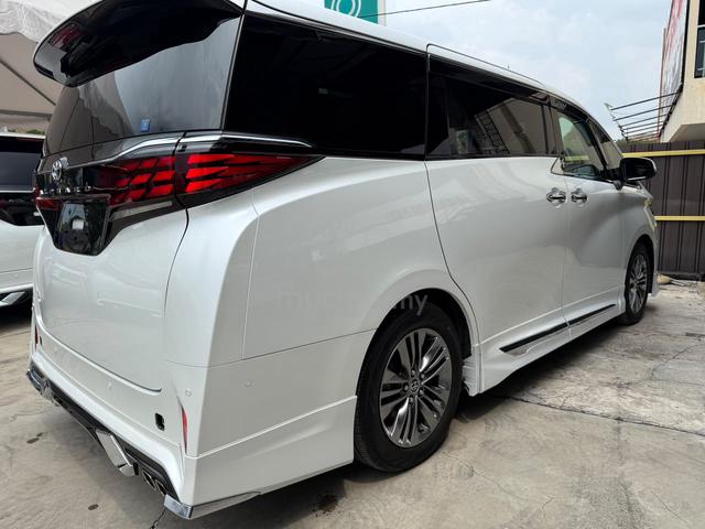 2024 Toyota ALPHARD 2.5 Z (A) - 2