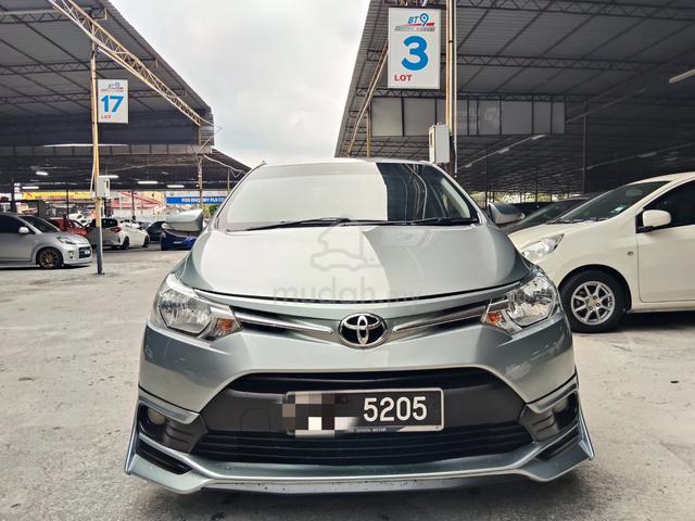 2015 Toyota VIOS 1.5 E ENHANCED (A) CAR KING) - 2