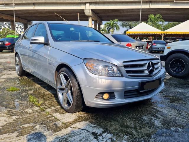 2010 Mercedes Benz C200 1.8 CGI BLUE EFFICIENCY - 1