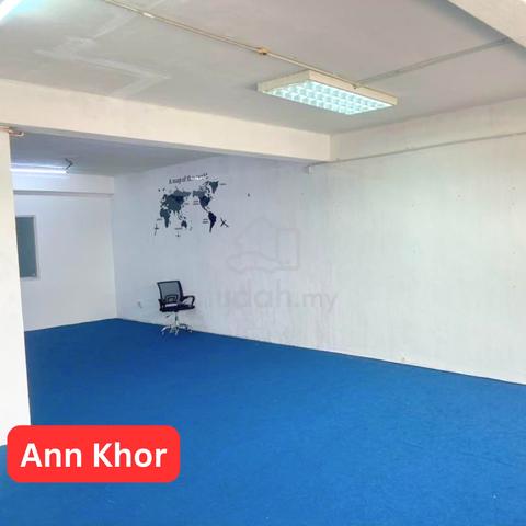 Bukit Tambun FACING MAIN ROAD 1st Floor Shoplot RENT @ Simpang Ampat 1