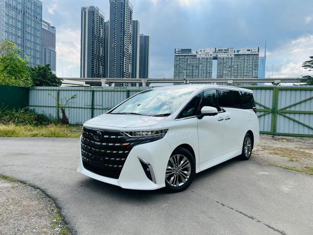 2023 Toyota ALPHARD 2.5 Z (A) - 1