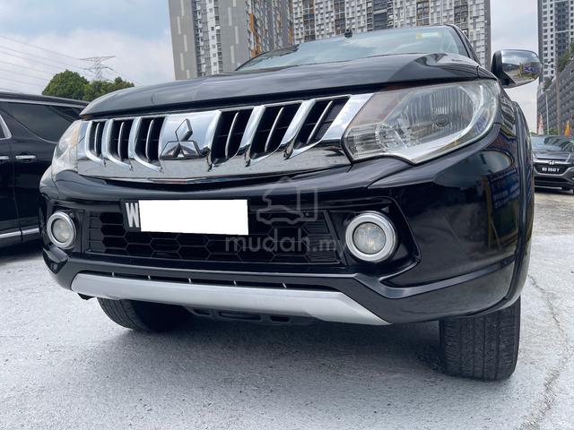 Mitsubishi TRITON 2.5 VGT 4x4 (M) BOLEH LOAN KEDAI - 5