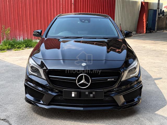 2015/2020 Mercedes Benz CLA45 2.0 AMG LOAN KEDAI - 2