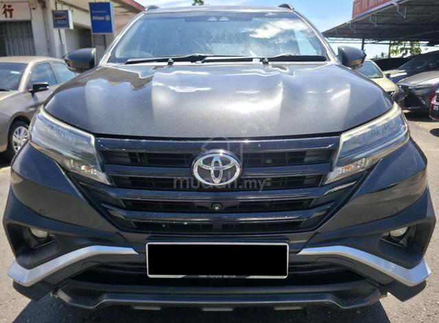 2019 Toyota RUSH 1.5 A S F700RE FL (AT) (SUV)🖤🖤 - 2