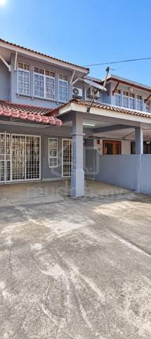 Double Storey Terrqce House, Lestari Perdana 8 Seri Kembangan 1