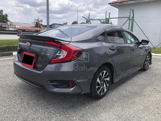 2017 Honda CIVIC 1.8 I-VTEC (A) - 3