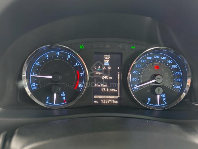 2017 Toyota COROLLA ALTIS 1.8 G FACELIFT (A) - 5