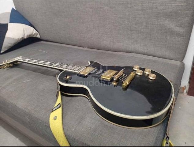 Gibson Les Paul Custom Black Gold (Copy) - photo 3 of 6