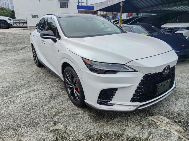 2023 Lexus Rx 350 2.4 F Sport P/R 10,000km Grade5A - 2