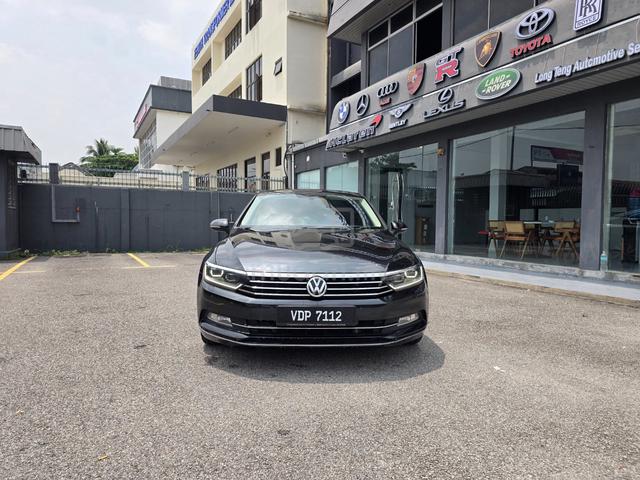 2019 Volkswagen PASSAT 1.8 TSI COMFORTLINE (CKD) - 2