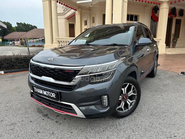 2020/21 Kia SELTOS 1.6 GT LINE (A)FULL LOAN / SUV - 2