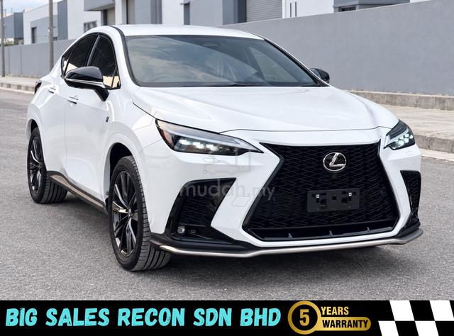 2023 Lexus NX350 2.4 F SPORT PANDA INTERIOR - 1