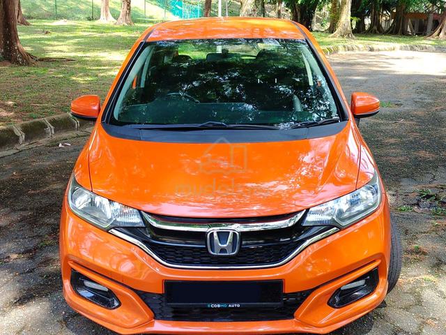 HONDA JAZZ 1.5L V Bolah Full Loan - 2