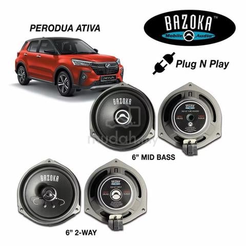 BAZOKA Mobile Audio 6” Speaker Plug & Play (ATIVA) - photo 5 of 5
