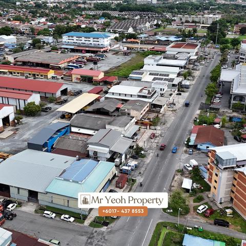 150000sf Rare Industrial Commercial Warehouse Land Sale Alor Star 1