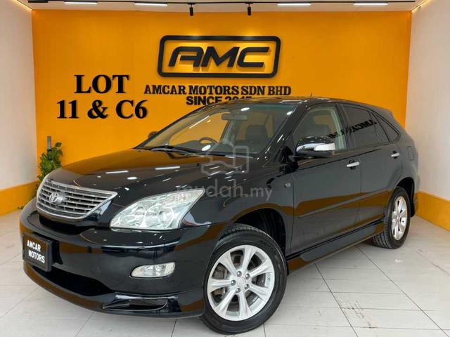 2008/11 Toyota HARRIER 2.4 (A) SUV SUNROOF P/BOOT - 1