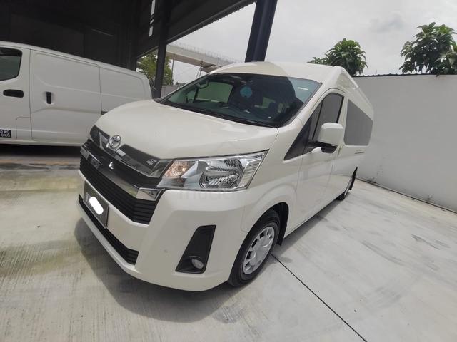 2026 Toyota HIACE 2.8 SLWB WINDOW VAN MY24 GDH321 - 1