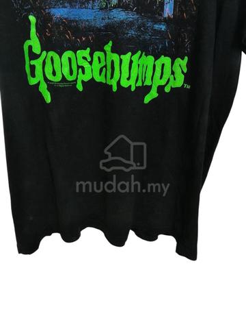 143.Goosebumps HorrorLand Graphic T-Shirt Black Si - photo 2 of 6