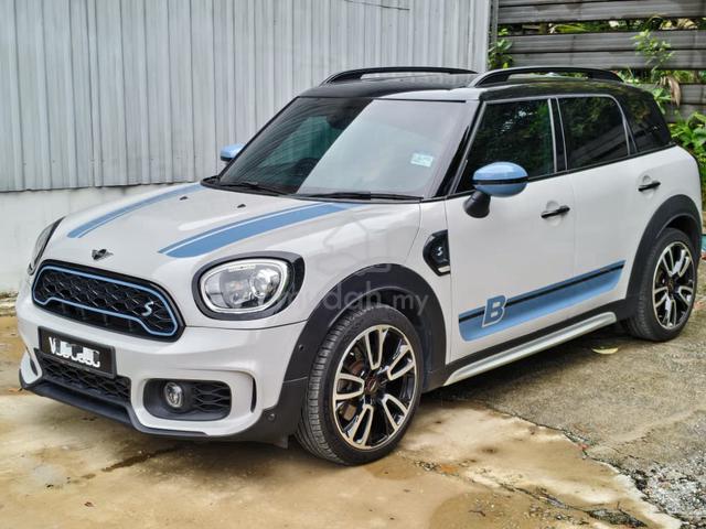 2021 Mini COUNTRYMAN 2.0 JOHN COOPER WORKS (A) - 5