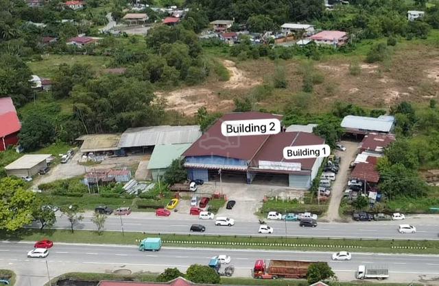 For Sale Warehouse Menggatal Road Side CL999 1