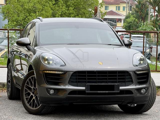 2015 Porsche MACAN 2.0 (A) F/S/R Porsche Ara - 1