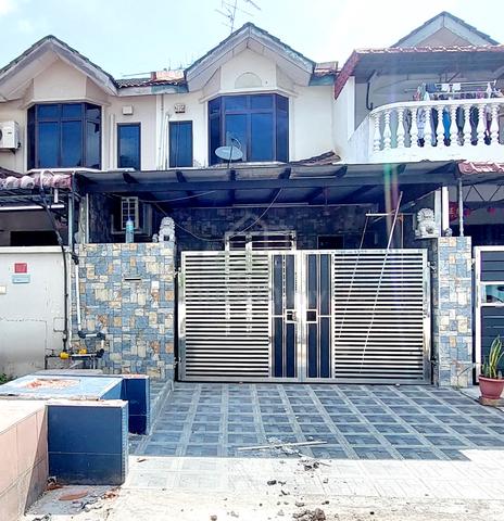 Double Storey Terrace House At Nusa Bestari Skudai Johor Bahru Johor 1