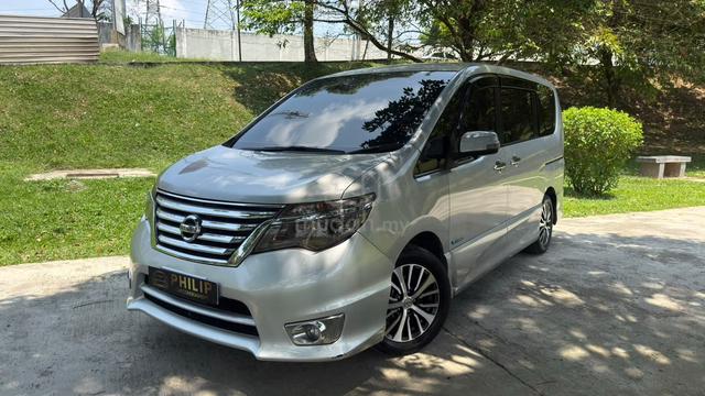 2017 NISSAN SARENA HYBRID 2.0 Still Can Full Loan! - 2