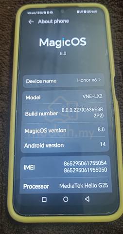 Honor x6 - photo 2 of 5